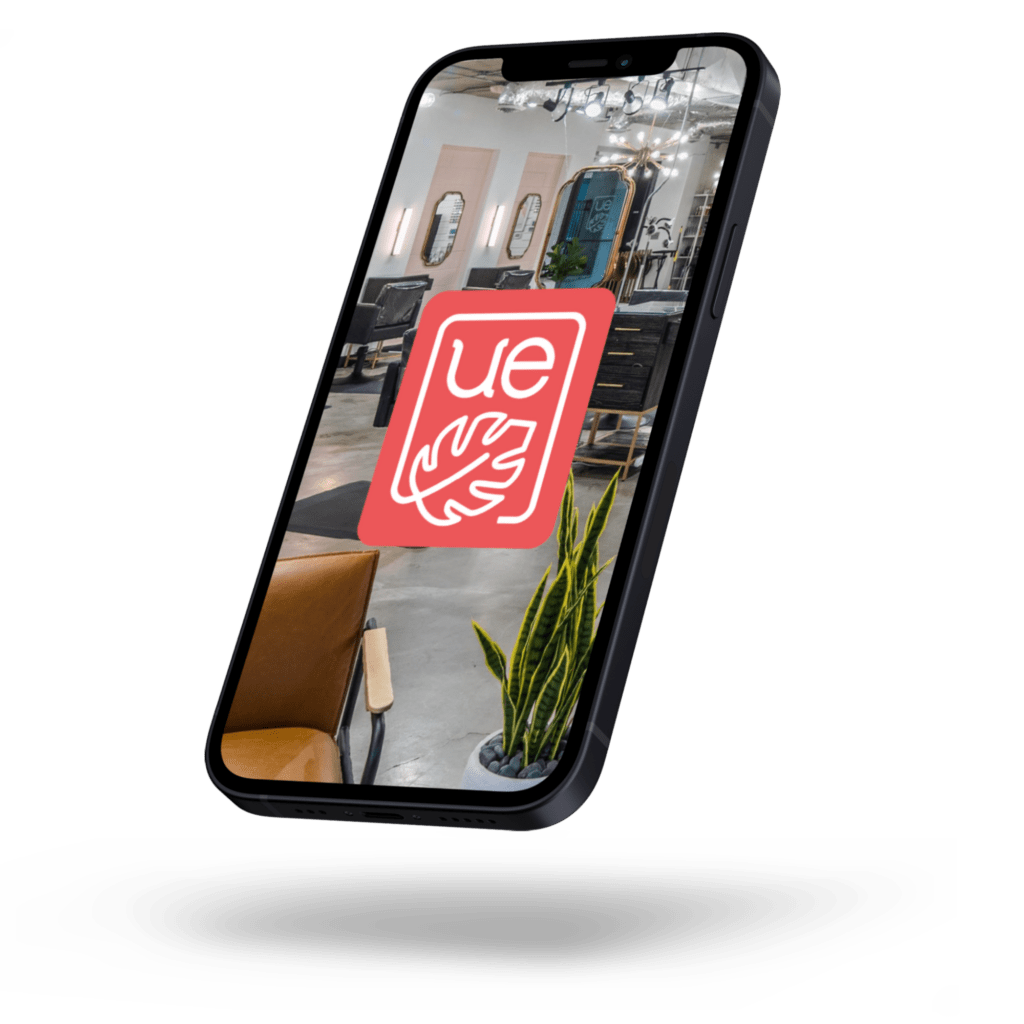 urban eve iphone app mockup full - Urban Eve